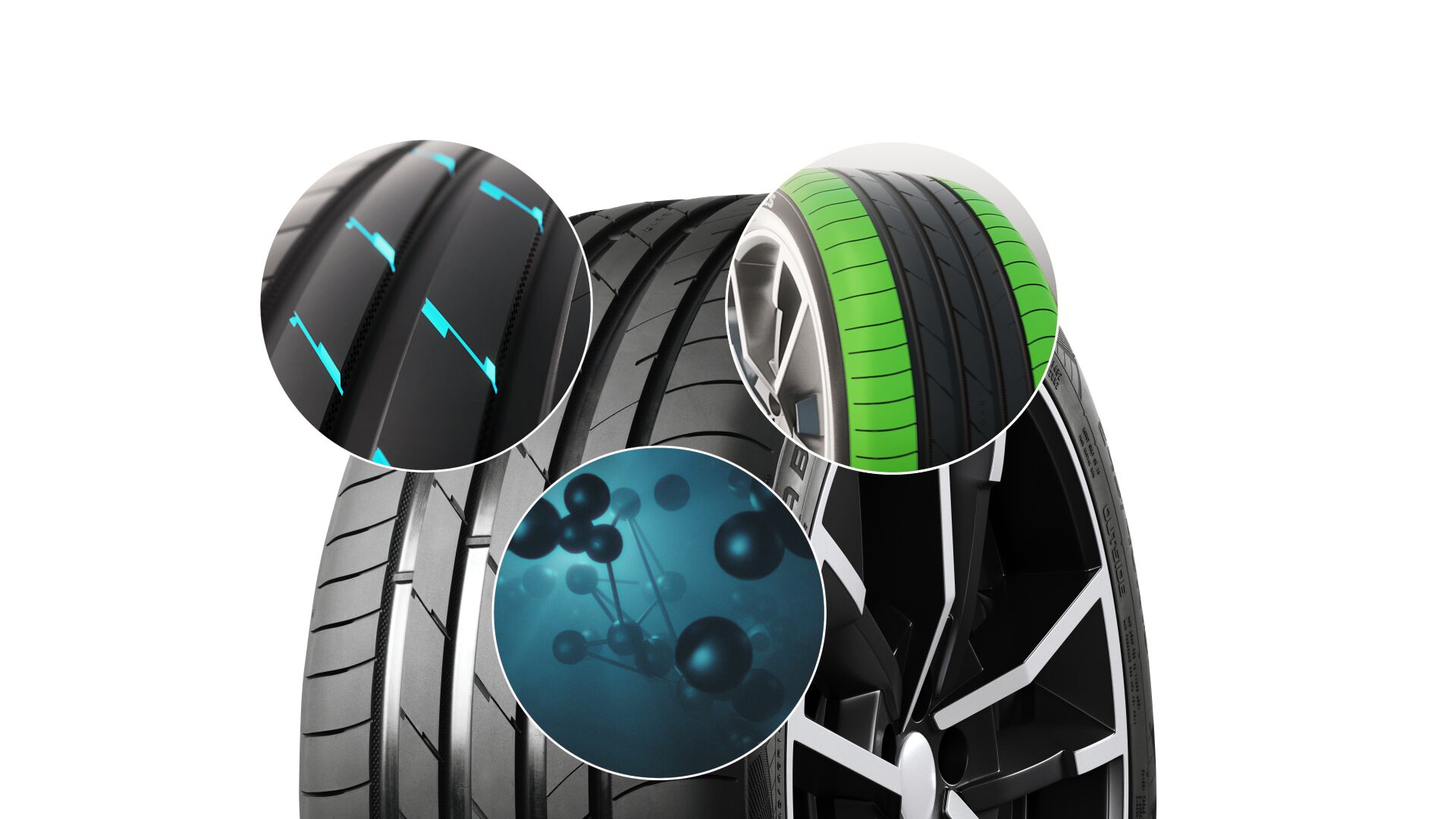 Nokian Tyres Hakka Black 3 - Cool control / Nokian Tyres