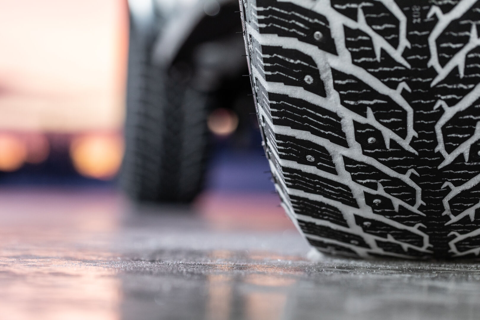 Nokian Tyres Hakkapeliitta LT3 studded tires for pick-up trucks