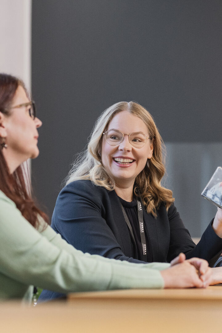 Nokian Tyres Futureproof ecosystem partners having a meeting