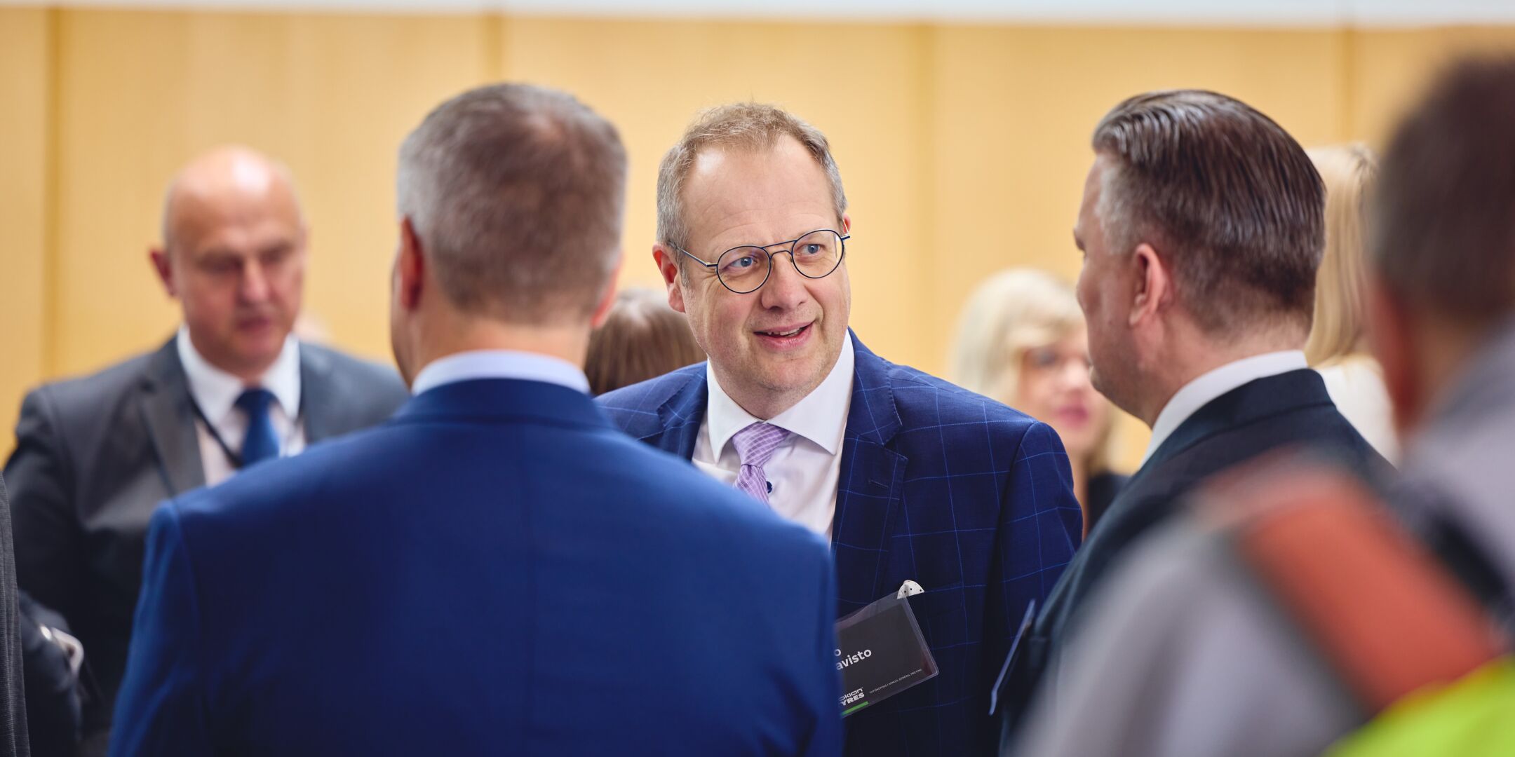 Nokian Renkaiden johtoryhmää