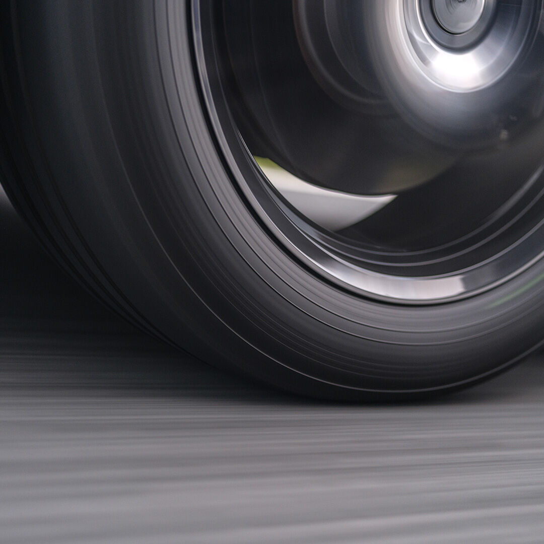rolling tire