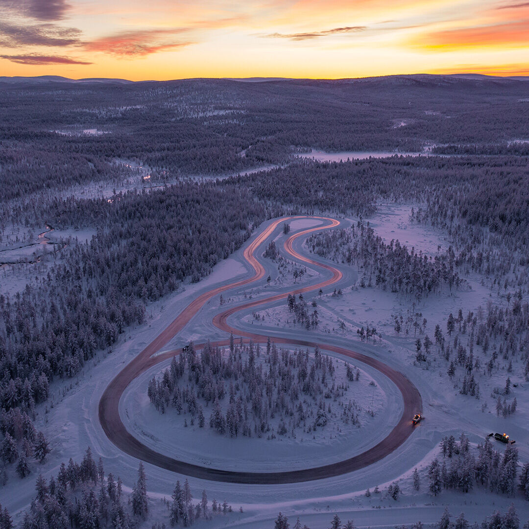testing center in Ivalo, Finland