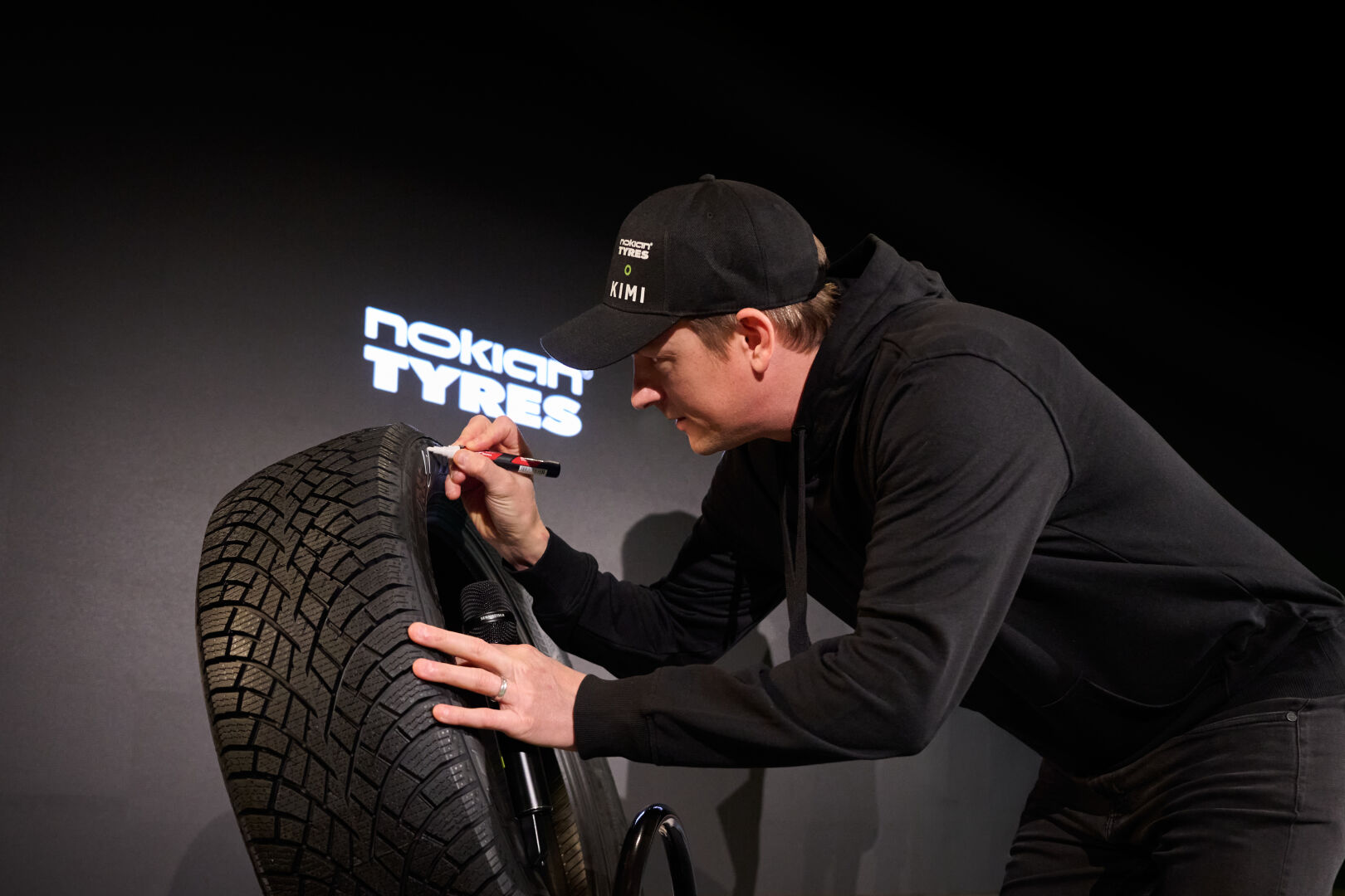 Nokian Tyres brand ambassador Kimi Räikkönen