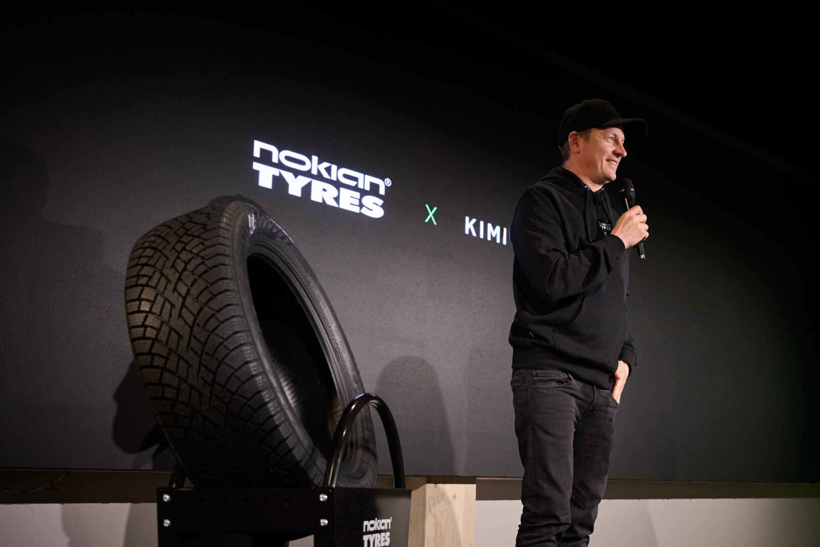 Nokian Tyres brand ambassador Kimi Räikkönen
