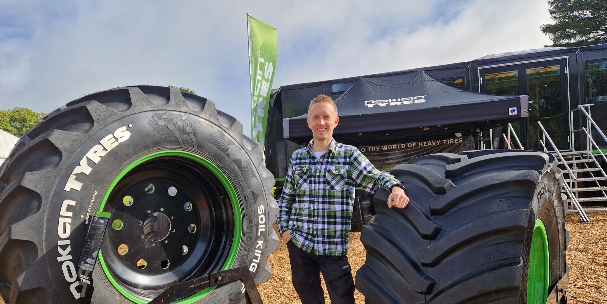 Technical Customer Service Manager Philipp Menges has worked at Nokian Tyres for almost a decade.