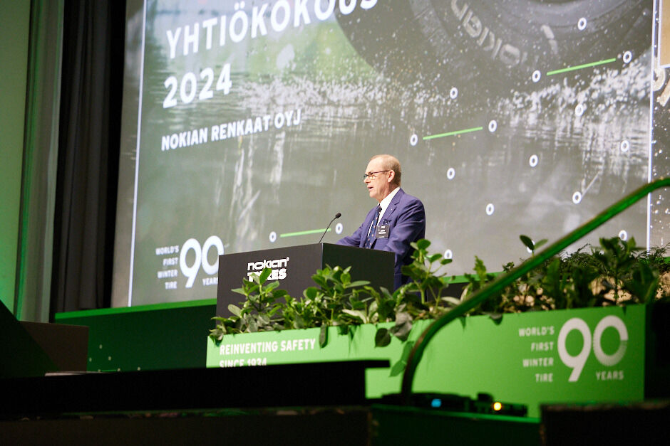 Nokian Tyres AGM 2024