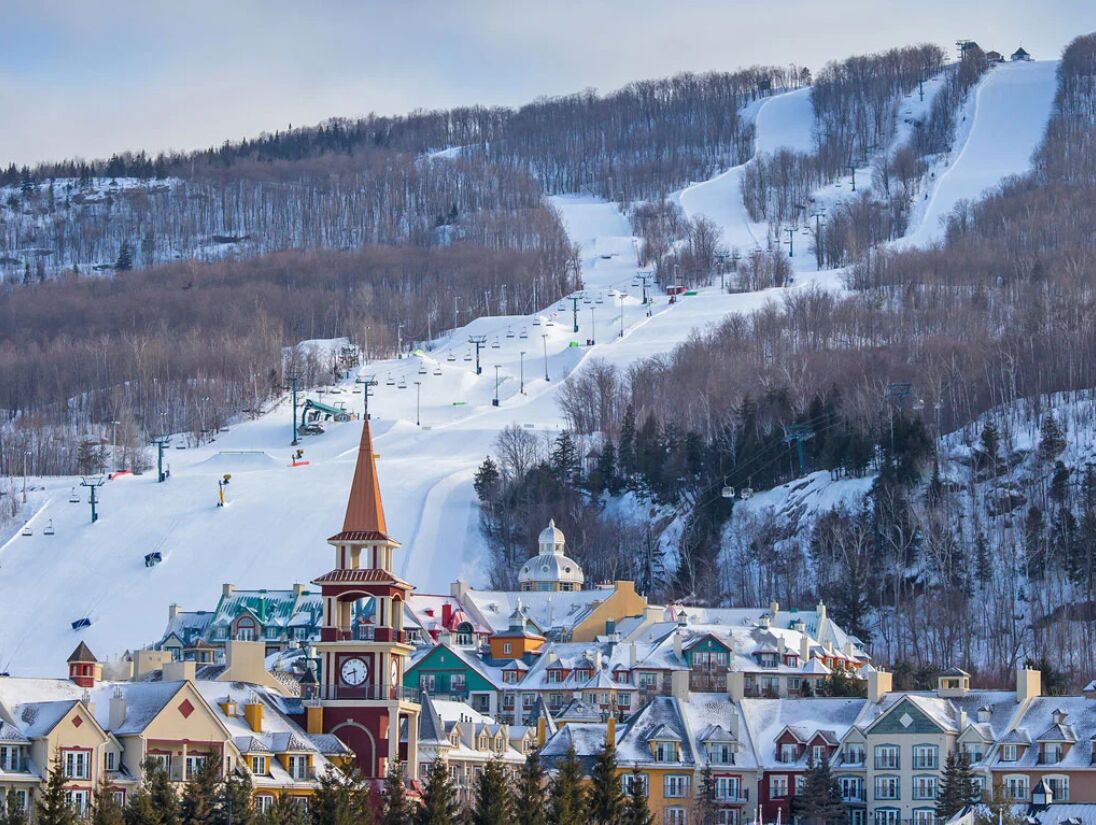 Mont Tremblant, Quebec, Canada