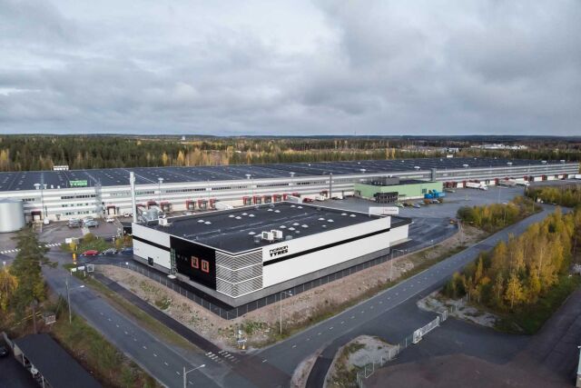 Massive Steigerung der Testkapazität – neues Forschungs- und Entwicklungszentrum Nokian Heavy Tyres R&D Center in Betrieb