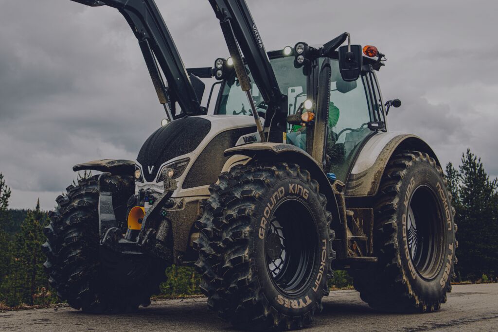 Nokian Tyres Ground King en carretera
