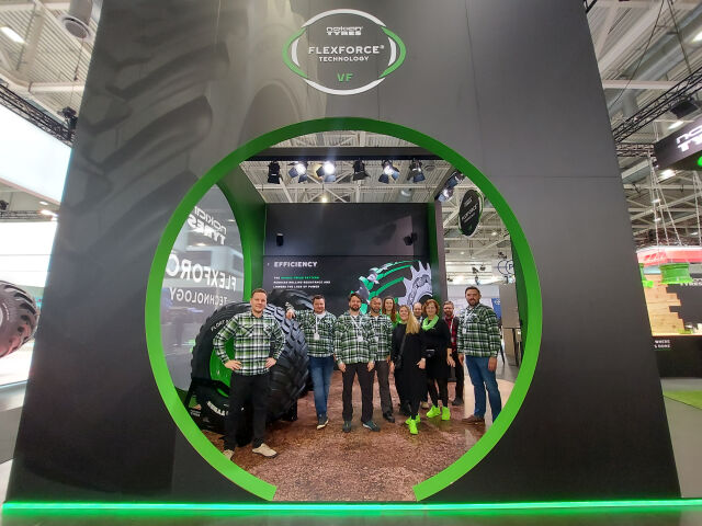 Innovationen im Bereich Landwirtschaftsreifen für Fachleute mit hohen Ansprüchen – erleben Sie es auf der Agritechnica 2025