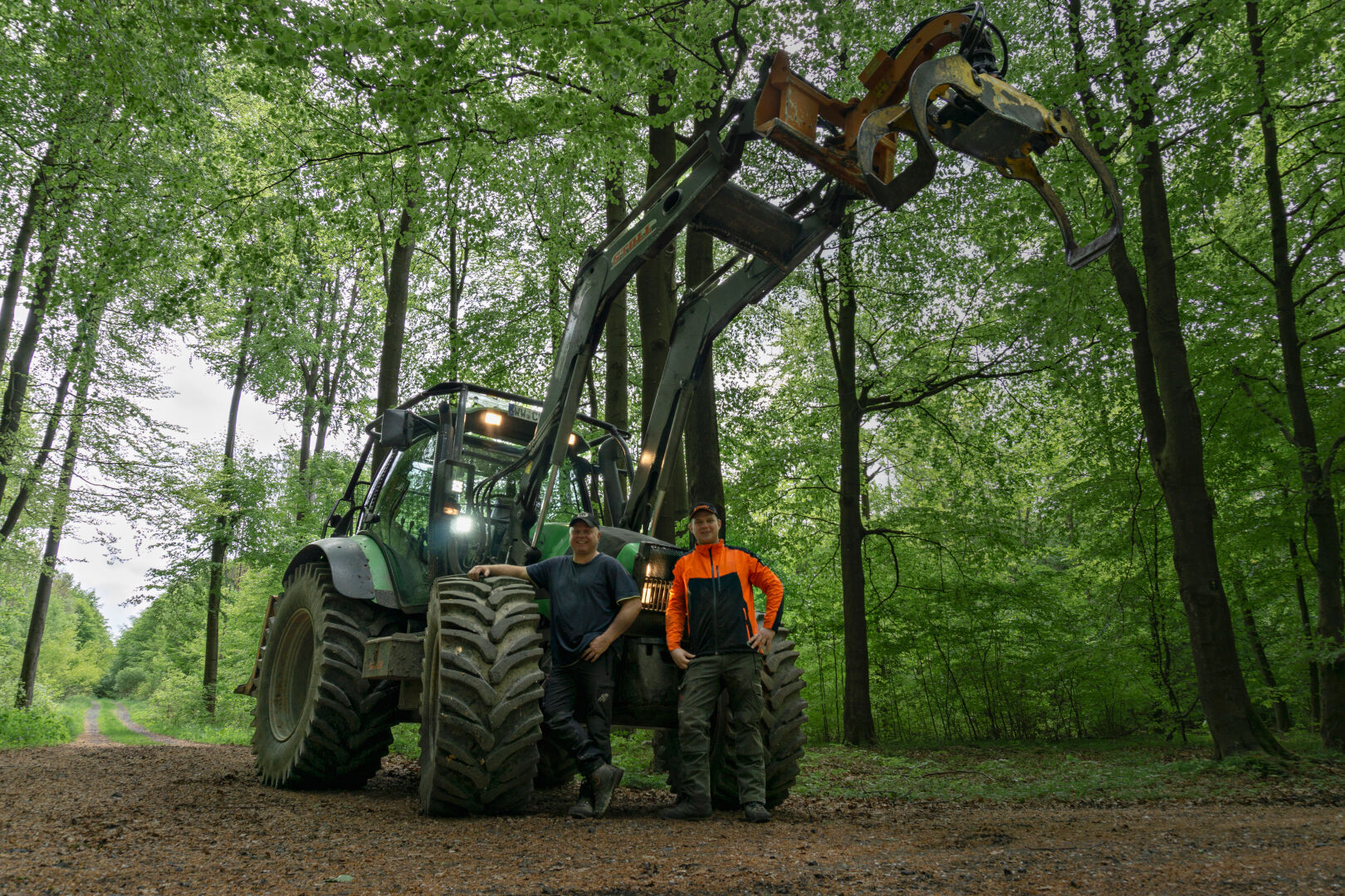 Nokian Tyres Tractor King in forest