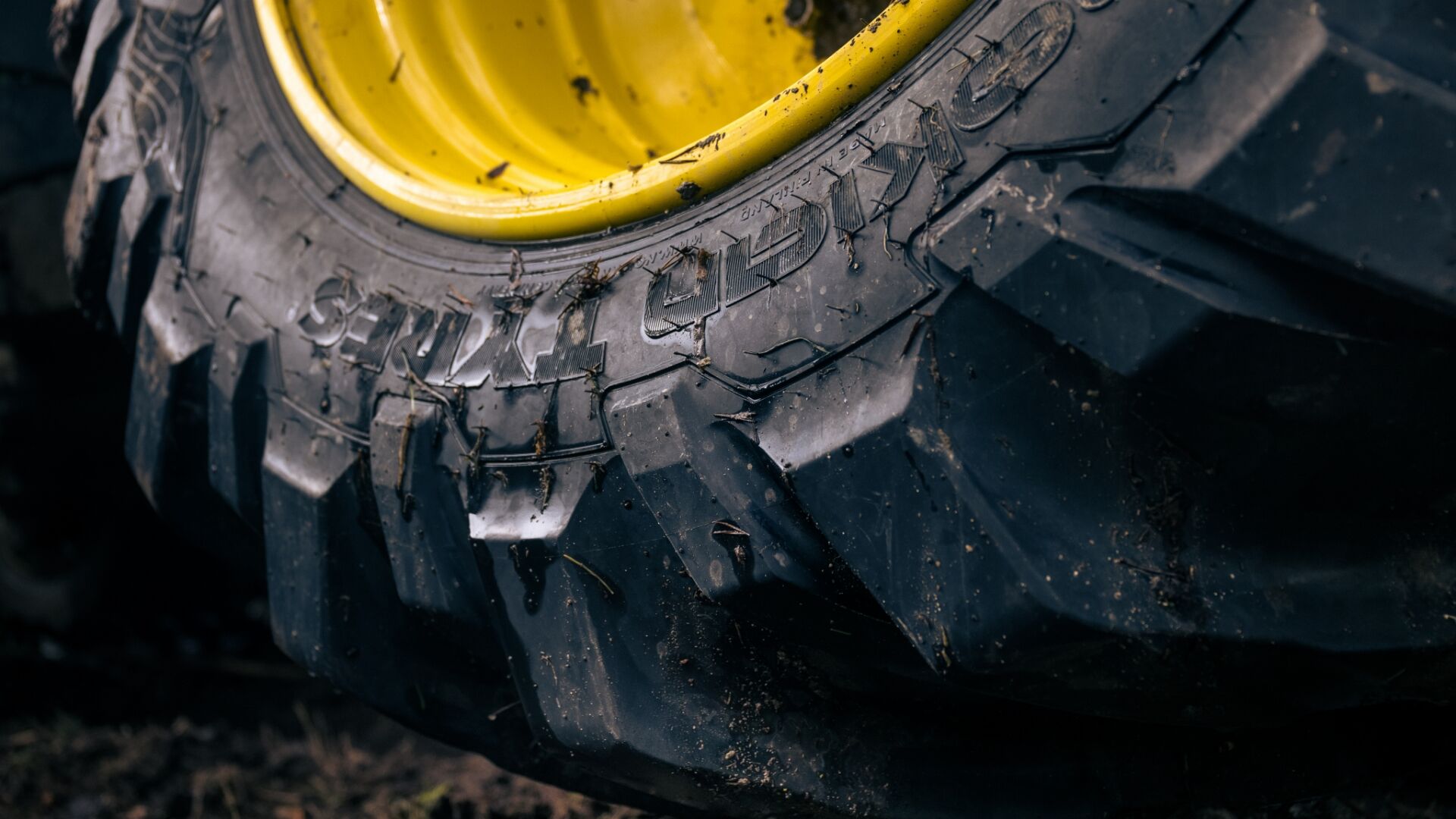Close-up image of Nokian Tyres Forest King TRS 2+