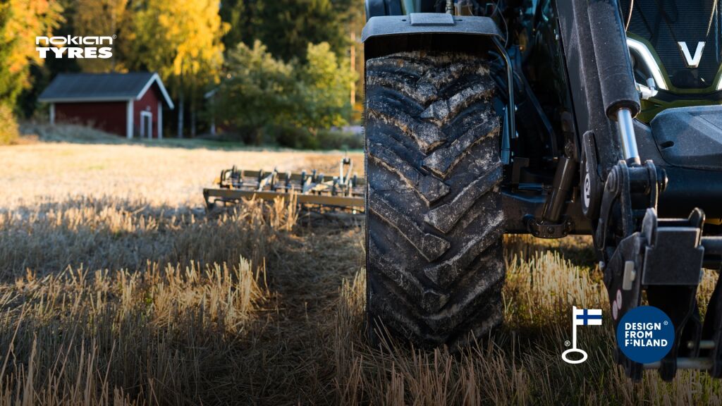 Testvinnende ytelse nå tilgjengelig for traktorer med middels hestekrefter: Nokian Tyres utvider Soil King VF-serien med nye størrelser i 65-serien 