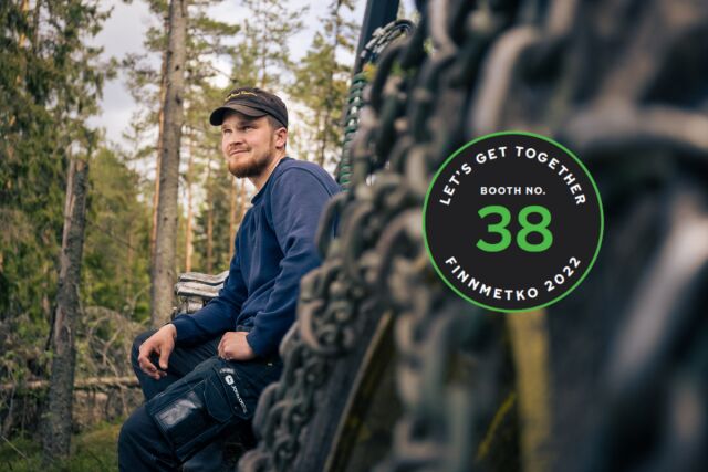 With you where the job is done – Nokian Tyres presents its versatile range of commercial tires at the FinnMETKO 2022 trade show