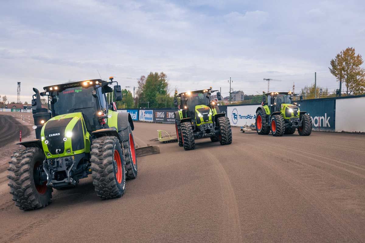 Nokian Tyres Ground King - Solvalla horse track in Sweden