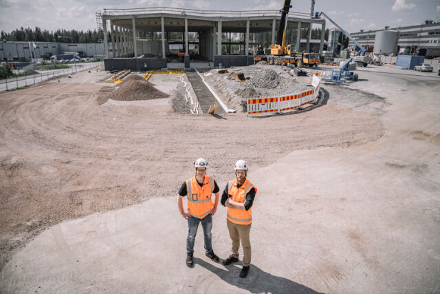 Den största investeringen i Nokian Heavy Tyres historia går enligt planerna: vårt 3 500 m2 stora FoU-center blir klart 2019 och fabriken når full kapacitet 2021