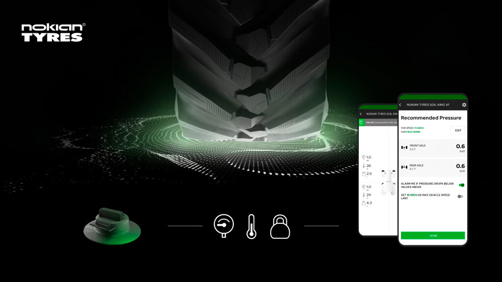 Nokian Renkaiden uuden sukupolven älyrengasteknologia voitti arvostetun hopeamitalin