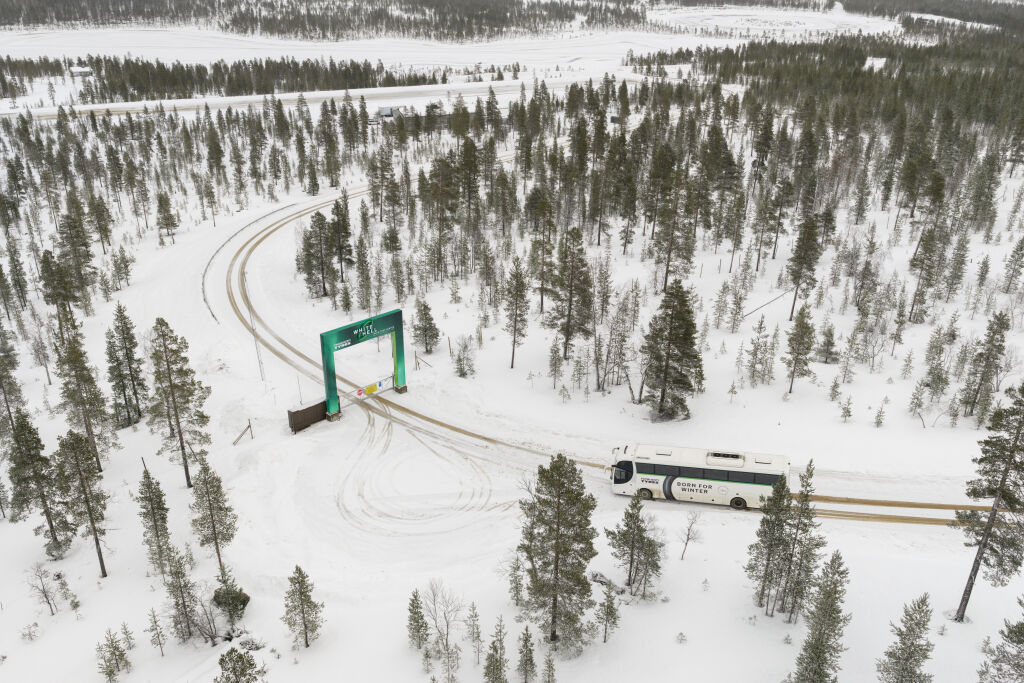 New Era of Performance – Launch event for truck and bus tires at White Hell