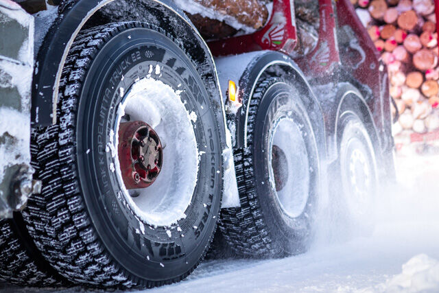 The best can be improved – the new Nokian Hakkapeliitta Truck E2 tire and Noktop Hakkapeliitta E2 retread raise winter grip, comfort and safety to a new level