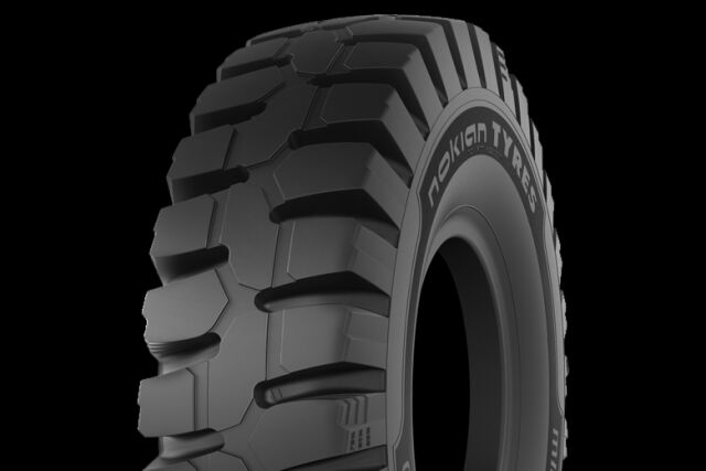 Two new sizes of the Nokian Mine King E-4 mining tire enable its use on a wider range of drill rigs and utility vehicles