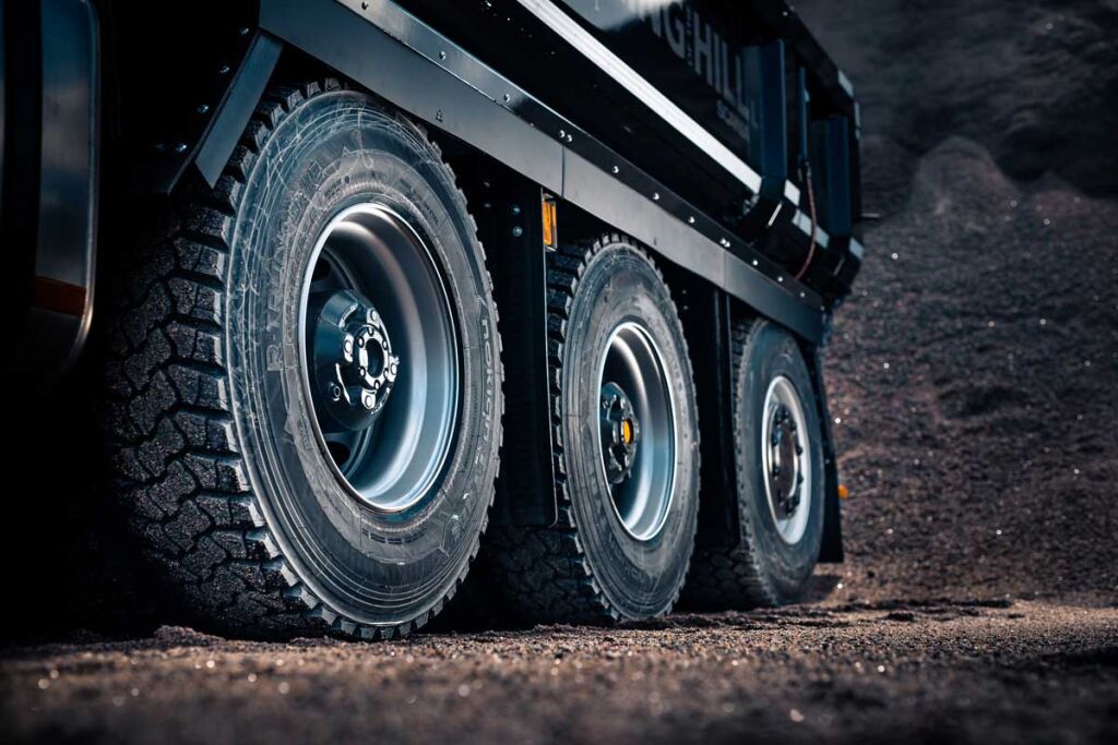 New EU tire label regulation will be widened to cover also truck and bus tires 