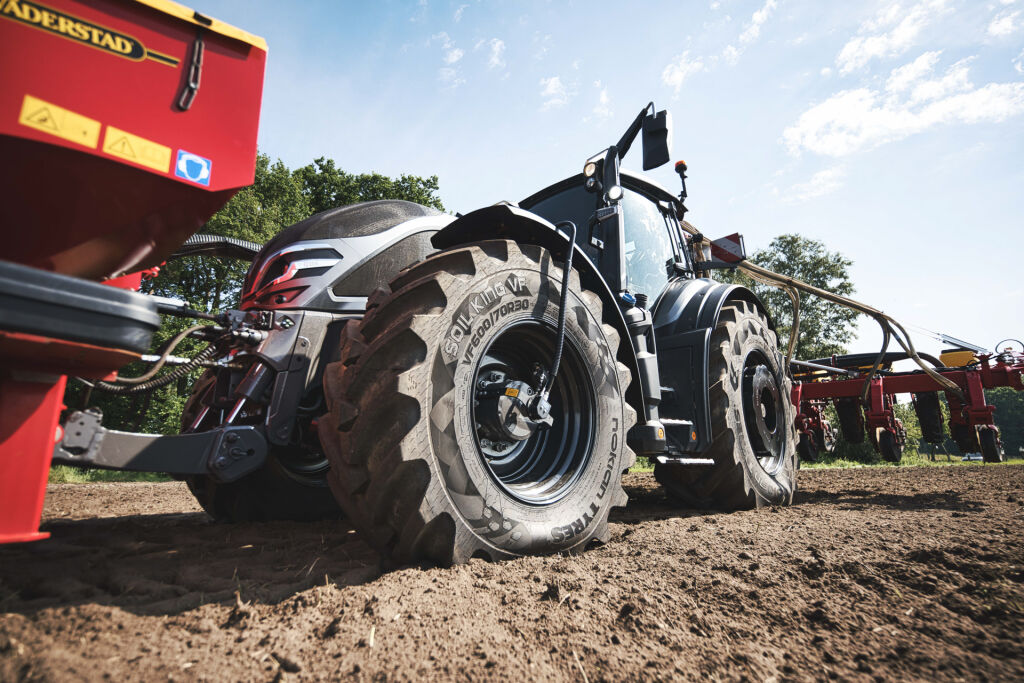 A complementary duo – CTIS system and Nokian Tyres Soil King VF tires
