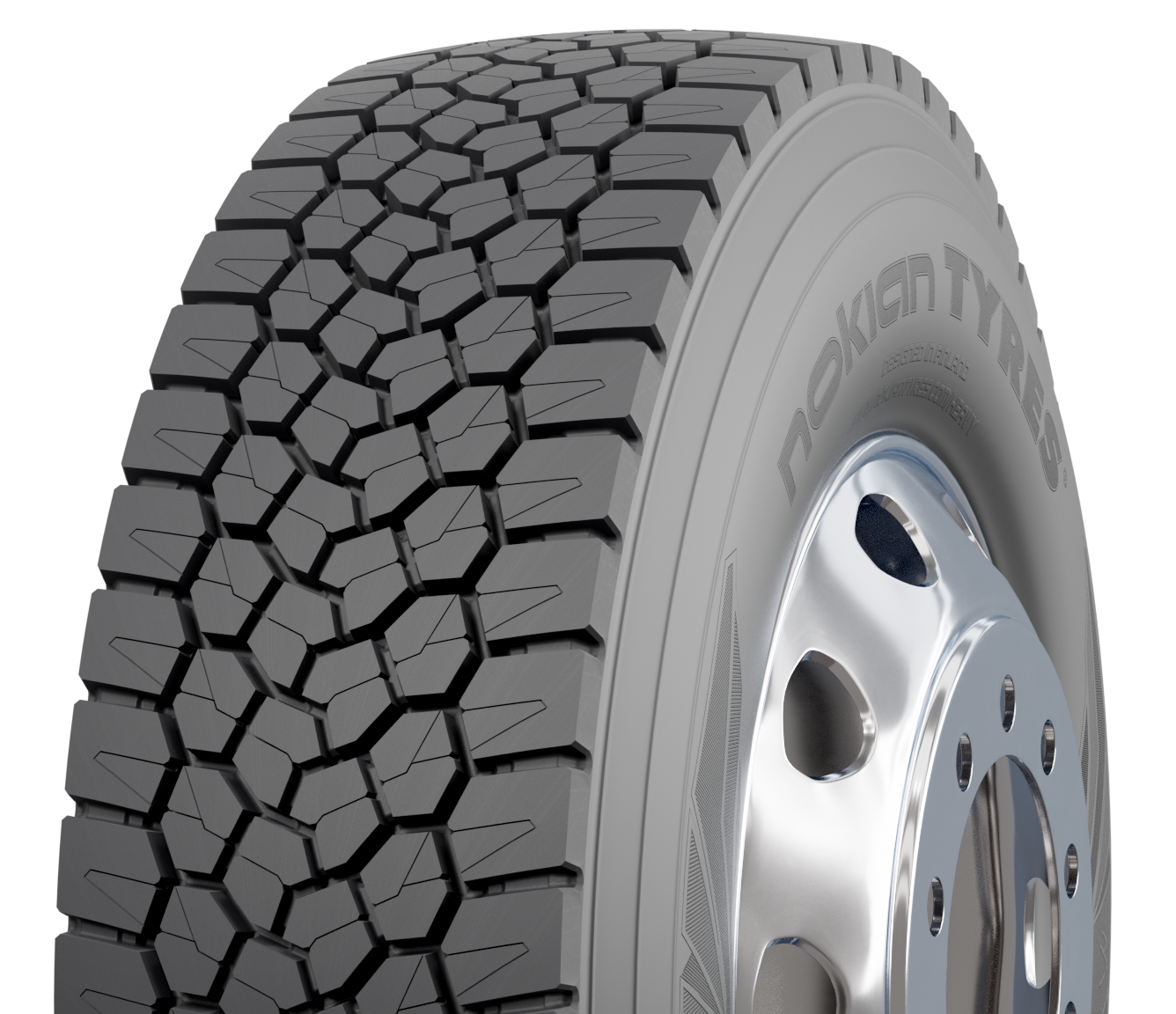 Nokian Tyres Hakka Truck Drive 2 - Agarre mejorado y desgaste uniforme para el transporte regional y de larga distancia