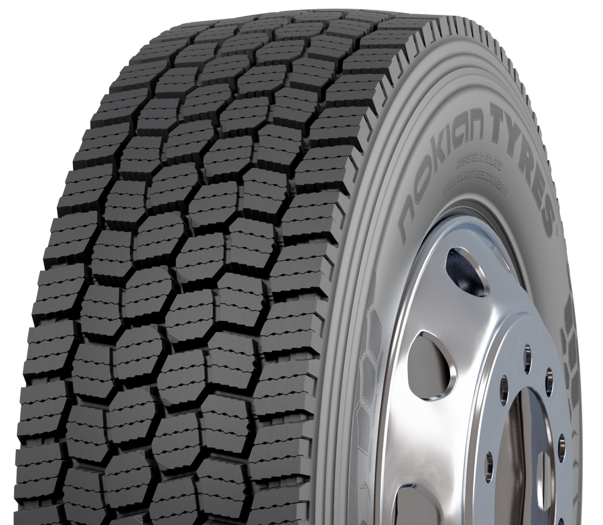 Nokian Tyres Hakkapeliitta Truck D2 - 