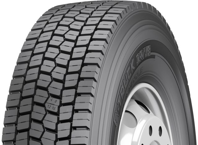 Nokian Tyres E-Truck Drive