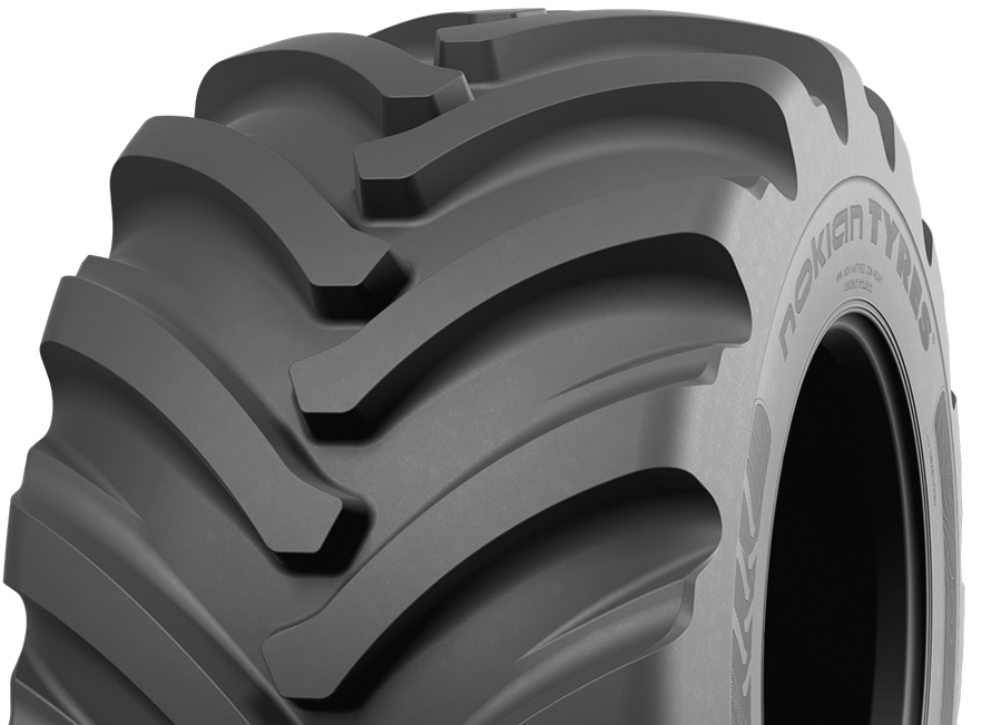 Nokian Tyres Forest King TRS 3 - Vetorengas hakkuukoneille ja kuormakoneille