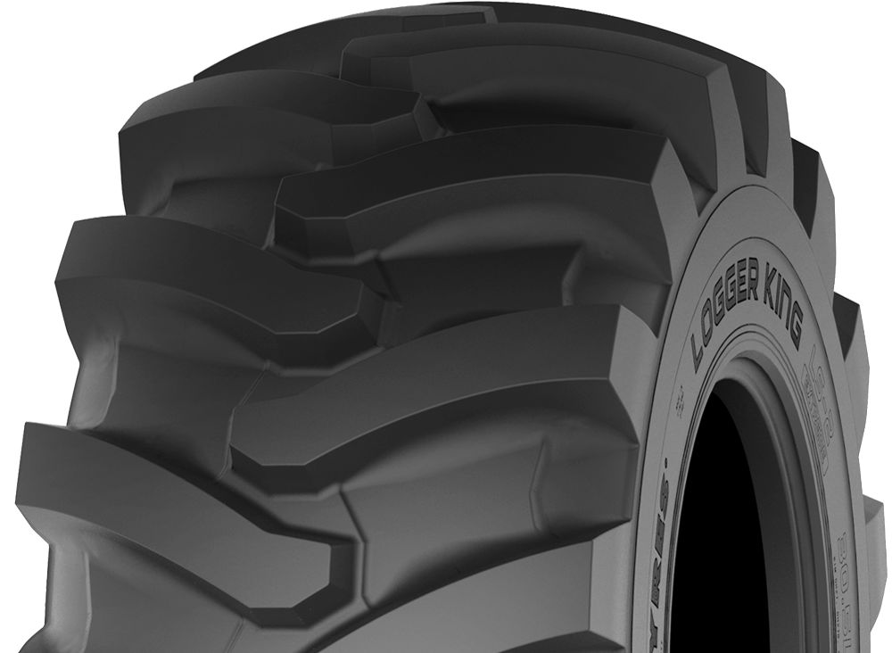 Nokian Tyres Logger King LS-2 - Den optimale arbeidshesten for avvirking av hele trær