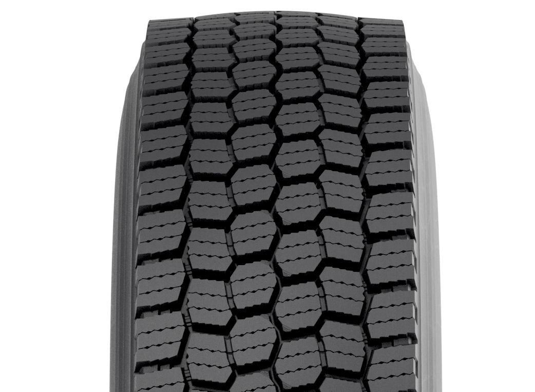Noktop Hakkapeliitta D2 - Winter drive axle tread for long-distance and regional transport