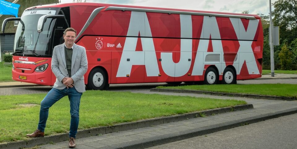 Rogier Staal och Nokian Tyres Hakka Truck Coach