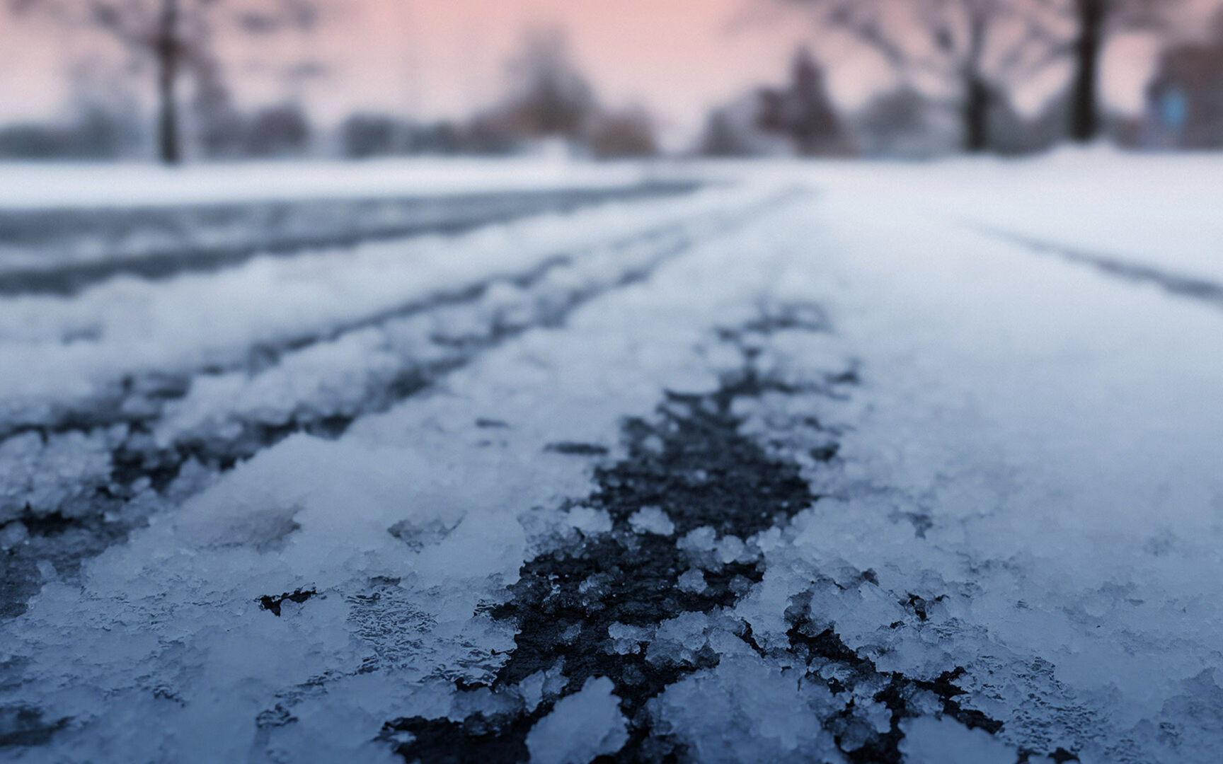 Nordman header with a snowy road