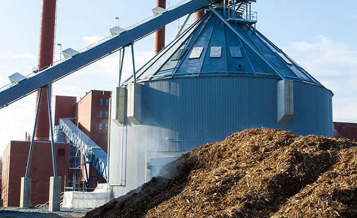 New biomass power plant increases the share of green energy 