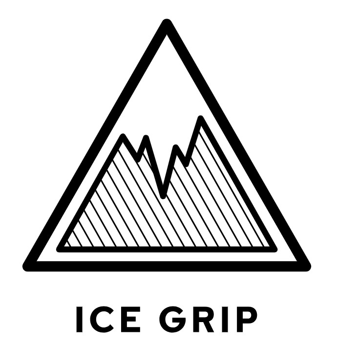 Ice Grip Symbol
