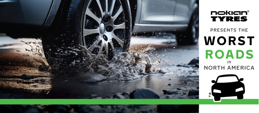 Nokian Tyres' Worst Roads in North America Contest