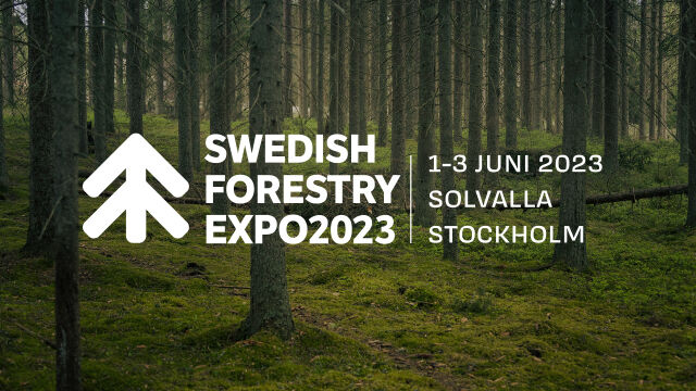  Nokian Tyres deltar i Swedish Forestry Expo 1–3 juni 2023 på Solvalla, Stockholm