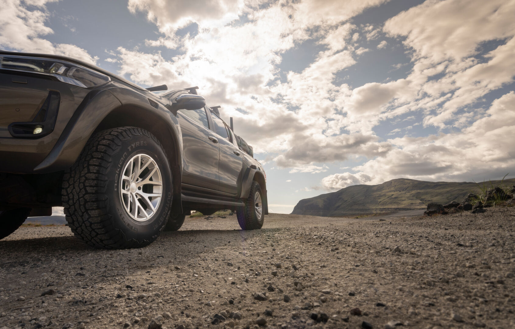 Open Country A/T III EV, The All-Terrain Tire for EV Trucks and SUVs.