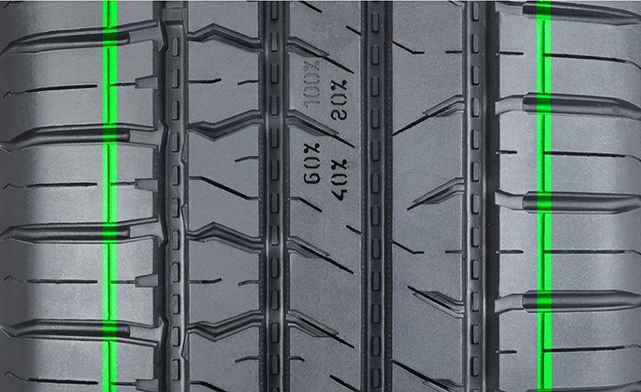 Circumferencial Grooves (Nokian Tyres Rotiiva HT)