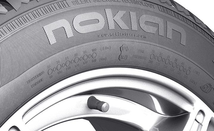 Nokian WR D4. Pole informacyjne.