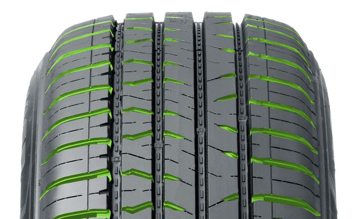 Scanalature laterali (Nokian Rotiiva HT)