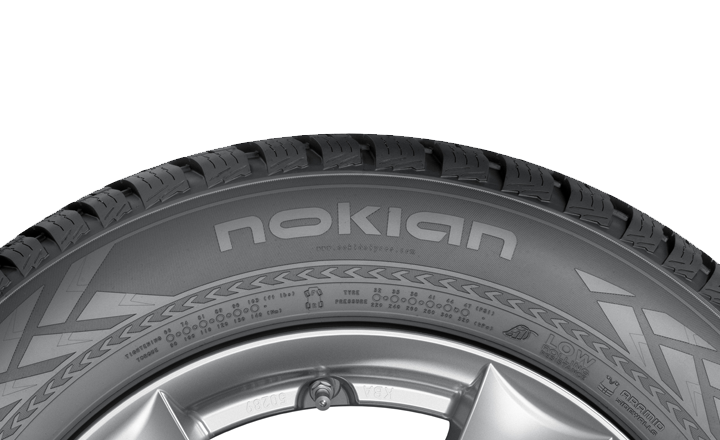 Informační pole (Nokian Weatherproof SUV) 