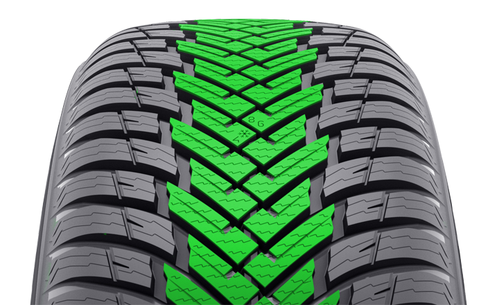 Обособена централна зона (Nokian Weatherproof) 