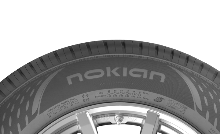 Nokian eLine 2. Infofield. Safety and comfort.