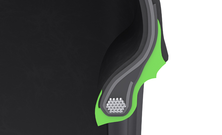 Special Clinch rubber compound (Nokian Hakkapeliitta 9/9SUV) 