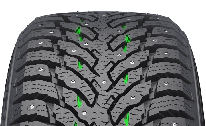 Snow Grip Booster (Nokian Hakkapeliitta 9/9 SUV) 