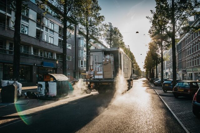 Reifen für den Regional- und Stadtverkehr – die neue Reifenserie Nokian E-Truck 17.5 erobert die Straßen der Stadt 