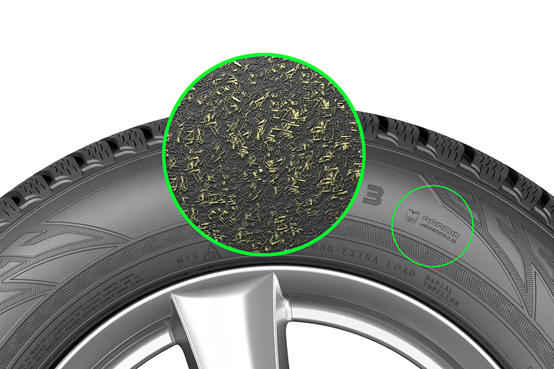 Aramid sidewall technology