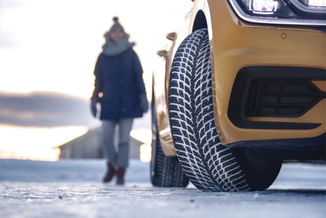 New EU label simplifies winter tire choice for consumers: The EU tire label  is being renewed – focus on promoting winter safety and eco-friendliness / Nokian  Tyres